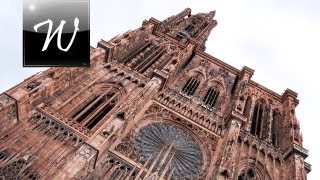 ◄ Strasbourg Cathedral France HD ► [upl. by Airdnaxela59]