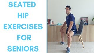 Improved Mobility Hip Exercises for Seniors [upl. by Ojyram611]