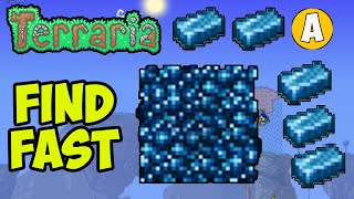 Terraria How To Get Cobalt Ore EASY  Terraria How To Get Cobalt Bar EASY  Terraria 1449 [upl. by Adamsen645]