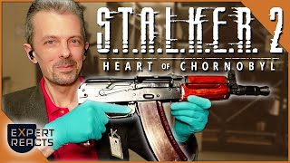 Firearms Expert Reacts to STALKER 2 Heart of Chornobyl Guns  EXP [upl. by Candie]