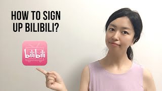 How to Sign Up Bilibili Account [upl. by Yeldar]