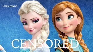 FROZEN  Unnecessary Censorship  Try Not To Laugh [upl. by Snell]