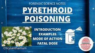 Pyrethroid poisoning  Types of insecticide  Action [upl. by Notsehc]