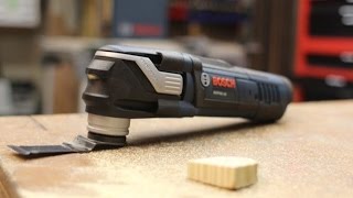 Bosch Starlock MAX Oscillating Multi Tool Review GOP4030 [upl. by Norreht]