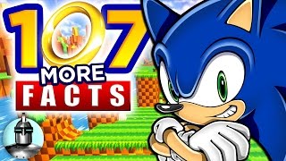 107 MORE Sonic Facts YOU Should KNOW  The Leaderboard [upl. by Euqinad858]