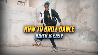 How To Drill Dance In 2020  Pop Smoke Dance Tutorial [upl. by Sussna8]