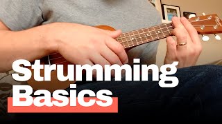 Ukulele Strumming for Absolute Beginners [upl. by Acined]