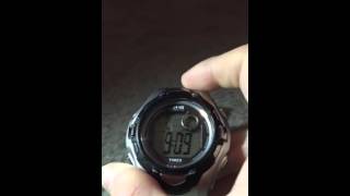 Setting A 1440 Sports Timex Watch [upl. by Ettezyl]