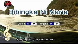 BIBINGKA NEN MARIA  INSYONG  KARAOKE   PANGASINAN SONG [upl. by Dirfliw157]