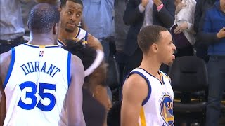 The Golden State Warriors Score 50 POINTS in the 3rd Quarter  022317 [upl. by Adele201]