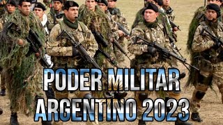 Poder militar argentino 2023 [upl. by Godart]