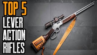 Top 5 Best Lever Action Rifles For Home Defense and Hunting [upl. by Anirroc630]