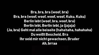 Berlin Lebt Capital Bra OFFICIAL LYRICS [upl. by Kiefer]