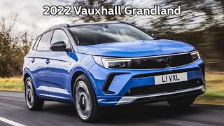 2022 Vauxhall Grandland UK [upl. by Akirdnuhs289]