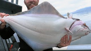 Halibut Fishing in Southeast Alaska Ketchikan [upl. by Eniotna]