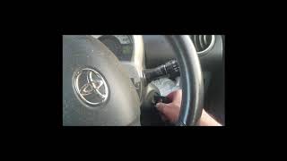 Toyota Aygo key immobiliser programming 2005  2014 [upl. by Eemiaj]