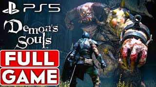 DEMONS SOULS REMAKE Gameplay Walkthrough Part 1 FULL GAME 60FPS PS5  No Commentary [upl. by Yeniar]