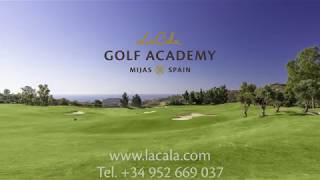 La Cala Golf Academy  Driving Range [upl. by Adnovad]