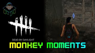 Monkey Moments  Dead by Daylight Glyph Communer Challenge How to Find A Blue Glyph [upl. by Darrell]