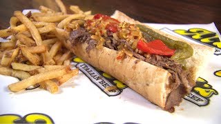 Chicagos Best Italian Beef Als Italian Beef [upl. by Kcirdaed]