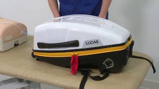 LUCAS machine Chest Compression System [upl. by Lina]