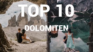 TOP 10 ORTE DOLOMITEN Südtirol die man gesehen haben sollte ∙ Reisetipps amp Sehenswürdigkeiten [upl. by Laval]