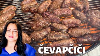 How to Make ČEVAPČIČI  Traditional Ćevapi Recipe  Ćevapčići ❤️ [upl. by Melbourne245]