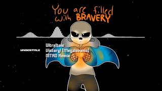 Ultratale Undertale AU  quotVictory Megalovaniaquot NITRO Remix [upl. by Chapel]