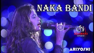 Naka Bandi Are you ready  Sridevi  Bappi Lahiri  Usha Uthup  Live Performance by Ariyoshi [upl. by Aihpled]