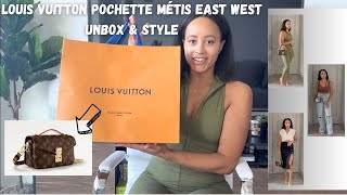 Pochette Métis East West Unboxing amp Styling  Torri D [upl. by Ahsilahs606]