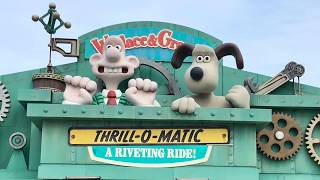 Wallace amp Gromit  ThrillOMatic  Full Ride POV  Blackpool Pleasure Beach [upl. by Nnoryt]