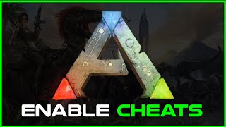 ARK Survival Evolved  How to Use Admin Commands  PC [upl. by Laddy]