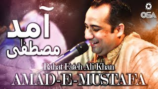 Amad e Mustafa  Rahat Fateh Ali Khan  Qawwali official version  OSA Islamic [upl. by Boothman637]