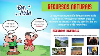 Recursos Naturais [upl. by Fifi]