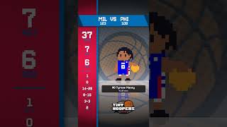 🏀 76ERS vs BUCKS Fullstats 👇 [upl. by Koren]