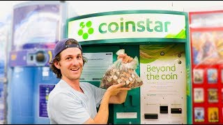 Using The Coinstar Machine Tips And Tricks [upl. by Mcspadden]