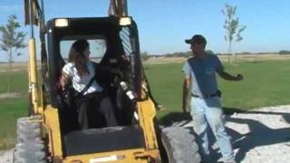 Skid Loader Operation Walkthrough [upl. by Okiman]