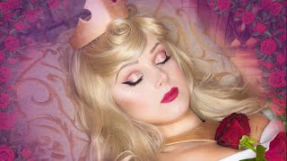 Aurora Makeup Tutorial  Sleeping Beauty Briar Rose [upl. by Weiner10]