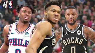 Philadelphia 76ers vs Milwaukee Bucks  Full Game Highlights  March 14 202324 NBA Season [upl. by Nivrag]