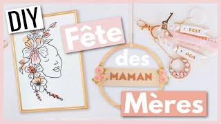 DIY CADEAUX FÊTE DES MÈRES  Idées Faciles et Pas Chères [upl. by Biondo527]