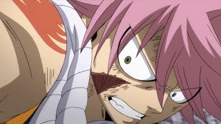 Natsu vs Zeref  Top 5 Natsu Dragneel Moments [upl. by Zoara924]