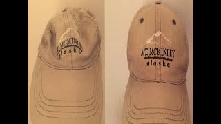 Restoring an Old Ball Cap Back to its Original Shape [upl. by Nywra]