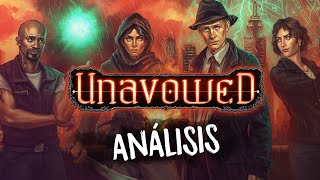 Unavowed  AnálisisOpinión [upl. by Baudelaire990]