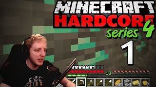 Minecraft Hardcore  S4E1  quotWE GO AGAINquot • Highlights [upl. by Nazler]