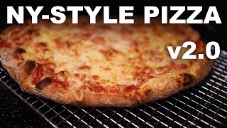 New Yorkstyle pizza at home v20 [upl. by Baggett]