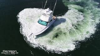 Hatteras 45GTX Sportfish Walkthrough [upl. by Arat617]