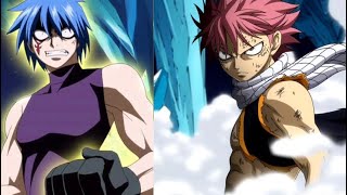 Fairy Tail  Natsu vs Jellal Full Fight [upl. by Haneeja]