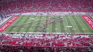 OSU Marching Band Tribute to Blockbuster Movies [upl. by Ainoda909]