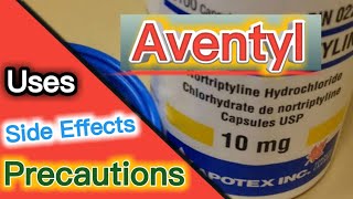 Nortriptyline Aventyl  Uses Dosing Side Effects  medicine bank [upl. by Milon7]