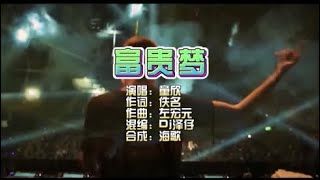 童欣《富贵梦》闽南语 Dj泽仔 Electro KTV 导唱字幕 （备有伴奏视频） [upl. by Keavy]